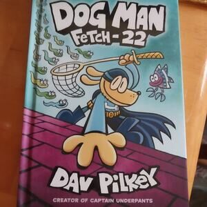 Dog Man books